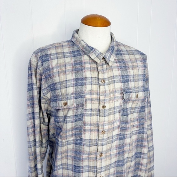 MINT! Marmot Fairfax Heathered Flannel - Picture 2 of 12